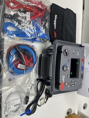 Megger MIT515/2 MIT525/2 MIT1025/2 MIT1525/2 5-15 KV Insulation Resistance Tester With PI Predictor & RE>Act