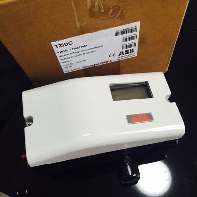 ভালভ পজিশনার, এবিবি, টিজেডআইডিসি, ভি১৮৩৪৫-২০১০৪৬০৫০১- ডাবল অ্যাক্টিং। ২৪ভি, সিরিয়াল নং: ৮৯৫৩২৮