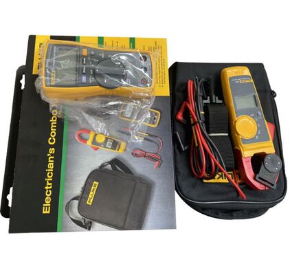 Fluke 771 Milliamp Clamp Meter 20 MA Process Multimeter