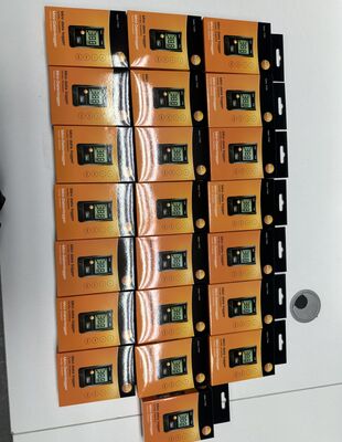 Testo 174H Digital Temperature and Humidity Mini Data Logger with 0.1 °C Resolution, -20 ~ +70 °C Range, and USB Interface