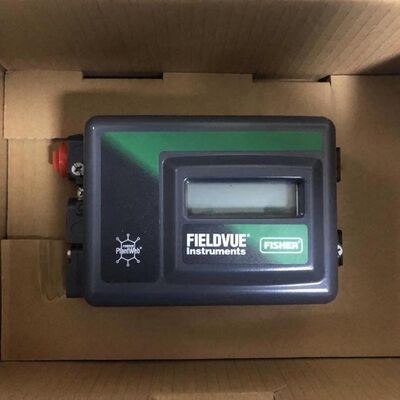 FISHER DVC2000 ইলেক্ট্রো-প্নেউম্যাটিক ভ্যালভ পজিশনার ফাংশনঃ ঘূর্ণনশীল; সিগন্যাল ইনপুটঃ 4...20 MA; চাপঃ 05...7 BAR