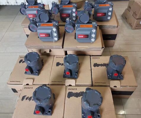 Fisher কন্ট্রোলস ভালভ পজিশনার কন্ট্রোলার DVC6200PD ডিজিটাল ভালভ পজিশনার কন্ট্রোলার
