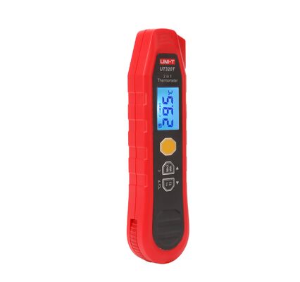 Brand new original UNI-T UT320T 2-in-1 Thermometer in stock