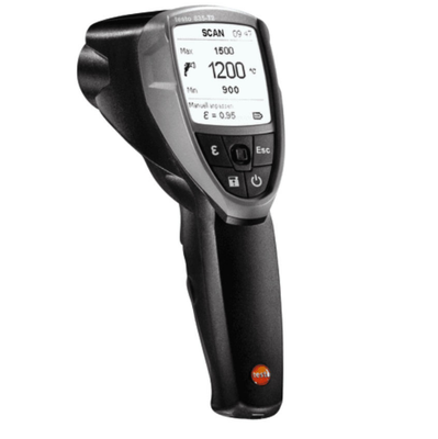 1500 °C 4-laser-point Digital Infrared IR Thermometer Gun Testo 835‑T2  Infrared Thermometer