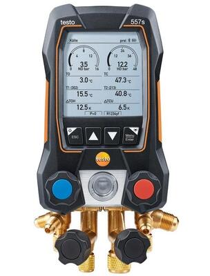 Intelligent Digital Pressure Gauge with Bluetooth Connectivity and Wide Refrigerant Compatibility for HVAC Systems