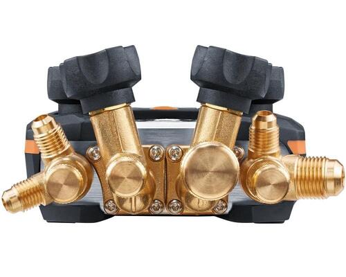 Intelligent Digital Pressure Gauge with Bluetooth Connectivity and Wide Refrigerant Compatibility for HVAC Systems