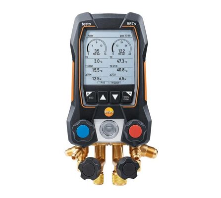 Intelligent Digital Pressure Gauge with Bluetooth Connectivity and Wide Refrigerant Compatibility for HVAC Systems