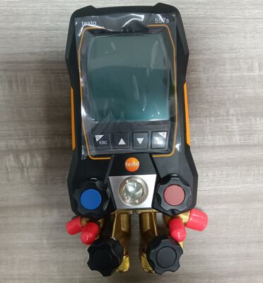 Testo 557s Smart Vacuum Kit with Wireless Temperature Probes IP54 Protection and A2L/A3 Compatibility