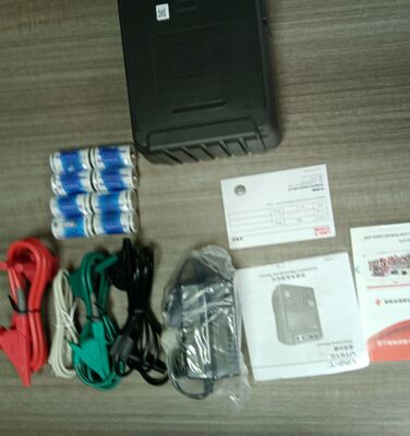 UNI-T UT513 Ac Dc USB Insulation Resistance Tester PI/DAR Measurement Parameter Record Analysis Digital Used