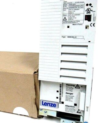 lenze 8200 Vector VFD সিরিজ Lenze 4HP VFD কমপ্যাক্ট ভেক্টর ড্রাইভ E82EV302K4C200
