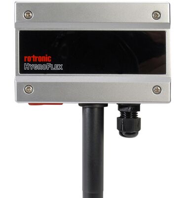 রোট্রনিক HF1 সিরিজ আর্দ্রতা টেম্প TX, 4-20MA, 40VDC, ওয়াল HF132-WB1XX1XX