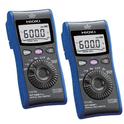 Original Japan HIOKI Digital Multimeter DT4221 Current and Voltage Digital Multimeter DT4222 in Stock