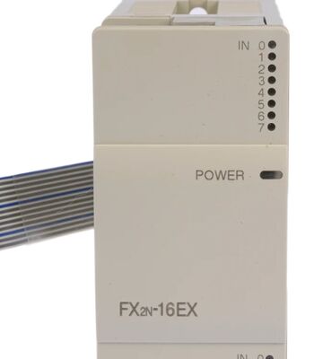 PLC, FX2N Modular extension unit; 16 relay outputs MITSUBISHI FX2N-16EYR-ES/UL