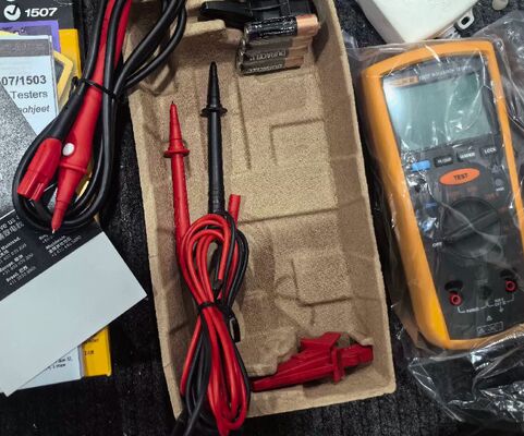 New and original Fluke 1507 Insulation Resistance Tester - Multimeter - Affordable stock available now