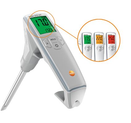 testo 270 BT - ফ্রাইং তেল পরীক্ষক