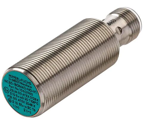 পেপারল + ফুক্স NCB8-18GM40-N0-V1 8 মিমি ফ্লাশ সহ ইন্ডাক্টিভ সেন্সর