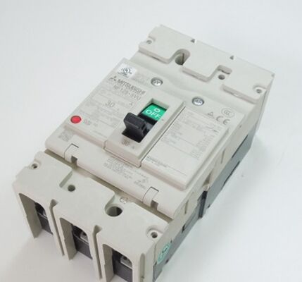 Mitsubishi NF125-SVU 3P 20A UL 489 কমপ্লায়েন্ট মোল্ডেড কেস সার্কিট ব্রেকার - NF সিরিজ