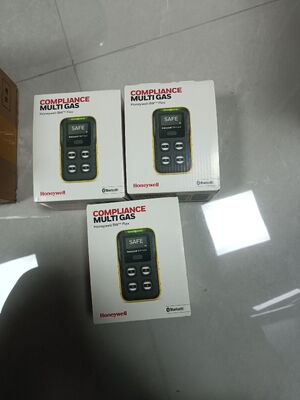 Honeywell BW Flex Portable Multi-Gas Monitor for LEL O2 CO2 SO Detection
