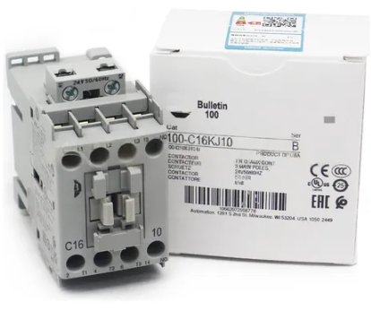Original AB Automation IEC 16 A Contactor 100-C16KJ10 Motor Starter with IEC Standard Rating