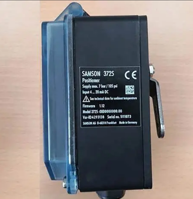 3725 Model Electropneumatic Positioner with 4 to 20 mA Signal for Control Valves