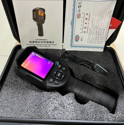 Original Explosion-Proof Infrared Thermal Imager UTI260EX with 256x192 Resolution and -20℃~550℃ Range