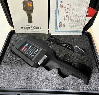 Original Explosion-Proof Infrared Thermal Imager UTI260EX with 256x192 Resolution and -20℃~550℃ Range