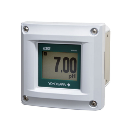 YOKOGAWA FLXA202 সিরিজ 2-ডায়ার ডুয়াল চ্যানেল ট্রান্সমিটার/অ্যানালাইজার ডুয়াল সেন্সর pH এবং ORP এর জন্য পরিমাপ