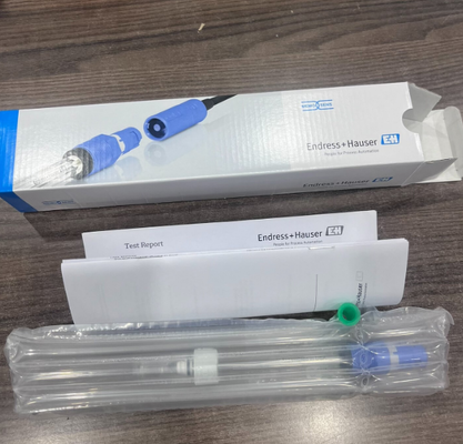 Original E+H Digital pH Electrode with PTFE Ring Junction Built-in Temperature Sensor and Memosens 2.0 Technology