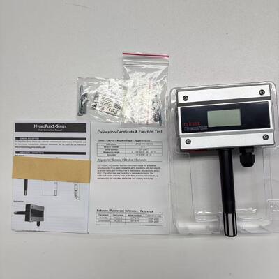
ROTRONIC HUMIDITY TEMP TX, 4-20MA, 40VDC, WALL HF132-WB1XD1XX 