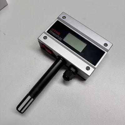 
ROTRONIC HUMIDITY TEMP TX, 4-20MA, 40VDC, WALL HF132-WB1XD1XX 