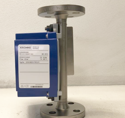 KROHNE ভেরিয়েবল এরিয়া ফ্লোমিটার H250 তরল, গ্যাস এবং বাষ্পের ভলিউম বা ভর প্রবাহ পরিমাপে ব্যবহৃত হয়।