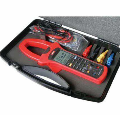 GENUINE-STOCK UNI-T UT243 Power and Harmonics Tester with 7~16V DC Range, 3~250Ah Capacity, and 1 Year Warranty