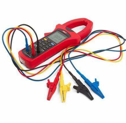 GENUINE-STOCK UNI-T UT243 Power and Harmonics Tester with 7~16V DC Range, 3~250Ah Capacity, and 1 Year Warranty