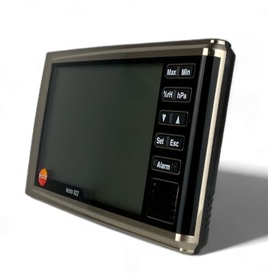 Testo 622 Digital Temperature and Humidity Pressure Gauge