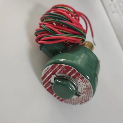 Asco X8031B057P.120/60.10898 ASCO NUMATICS PILOT OPERATED SOLENOID VALVE-2/2 NC-3/8" (DN10)-ORIFICE: 3/8-BRASS-COIL CLASS: F