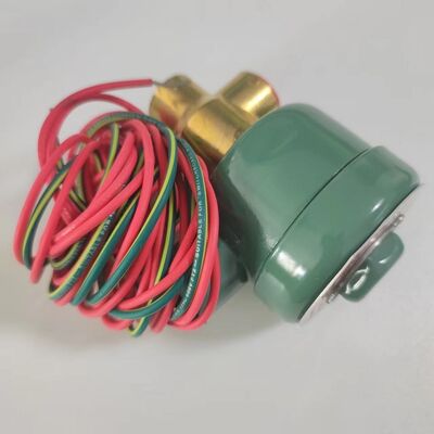 Asco X8031B057P.120/60.10898 ASCO NUMATICS PILOT OPERATED SOLENOID VALVE-2/2 NC-3/8" (DN10)-ORIFICE: 3/8-BRASS-COIL CLASS: F