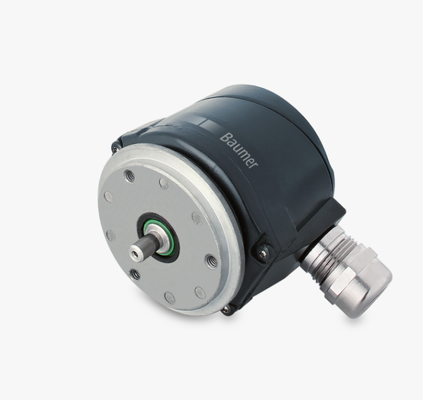 New Original BAUMER OG71 DN 256 CI Incremental Encoder with Optical Sensing IP66 Protection and 10000 rpm Operating Speed