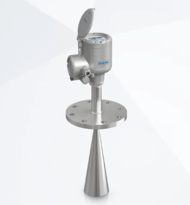 Krohne OPTIWAVE 7400 Radar Level Transmitter for Advanced Applications with Agitated and Corrosive Liquids