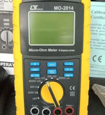 Lutron MO-2014 Micro-Ohm Meter OEM | Fast Delivery 1 Year Warranty