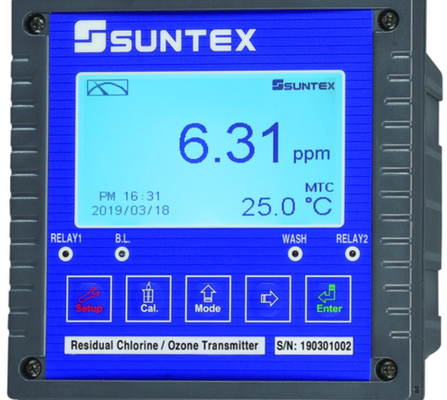 SUNTEX PC-3100 PC-3100RS PC-3310 PC-3310RC Microcomputer pH/ORP Transmitter