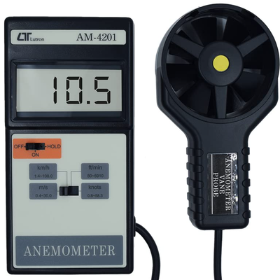 Lutron Portable high-precision anemometer Am-4201 Electronic Digital Anemometer