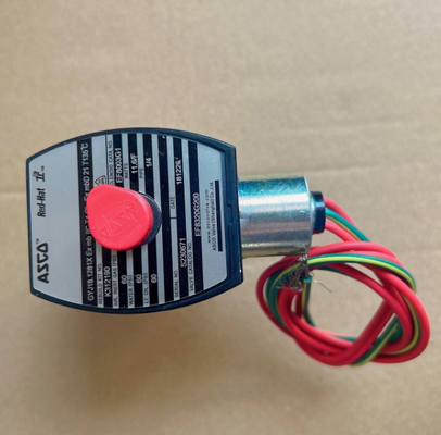 নতুন, মূল, ইলেক্ট্রোম্যাগনেটিক ভালভ ASCO EF8320G200, 24VDC, ভালভ আনুষাঙ্গিক, স্টক
