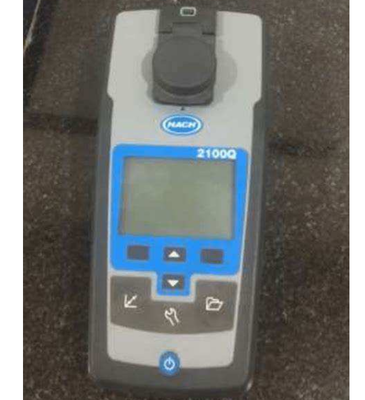 HACH 2100Q Portable Turbidimeter Accurate Industrial Laboratory Turbidity Measurement CE