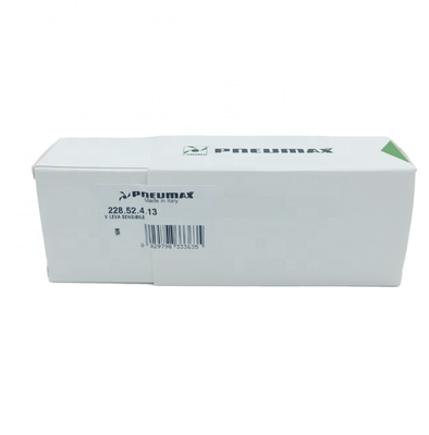 228.52.4.13 Sensitive Lever Valve 228.32.4.13 Italian PNEUMAX Woodworking Equipment Edge Banding Machine