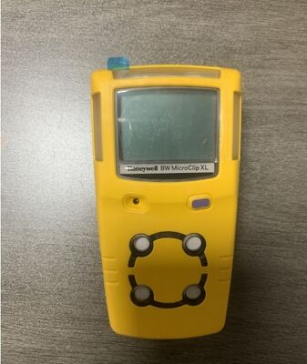 multi gas GasAlert MicroClip XL 4-Gas Detector Black