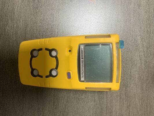 multi gas GasAlert MicroClip XL 4-Gas Detector Black