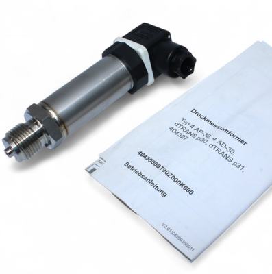 Original Germany JUMO 404366/000 Pressure Transmitter IP65 High Precision Piezoresistive Pressure Transducer