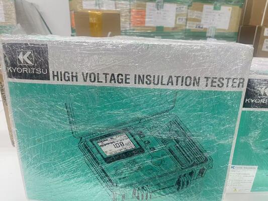 HIGH VOLTAGE INSULATION TESTER KEW 3128  Test Voltage 12kV (max), Resistance 35TΩ (max)